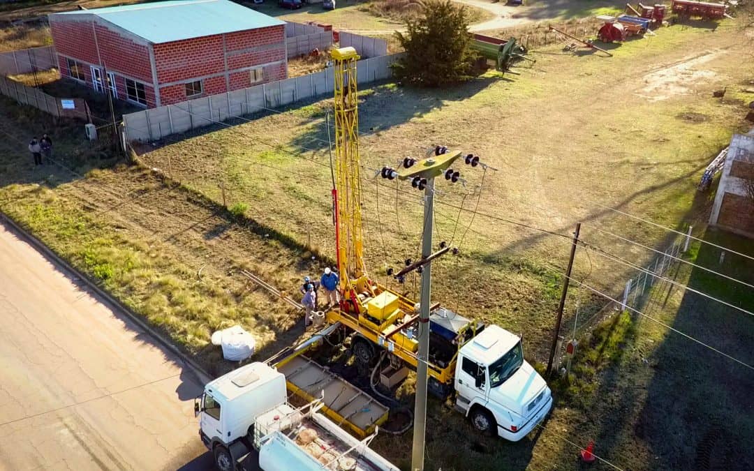Concluyó la primera etapa de perforaciones en la calle Tala