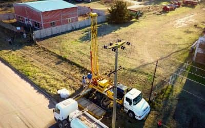 Concluyó la primera etapa de perforaciones en la calle Tala