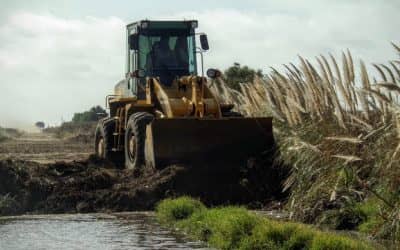 Dirección Vial Rural coordina trabajos de prevención