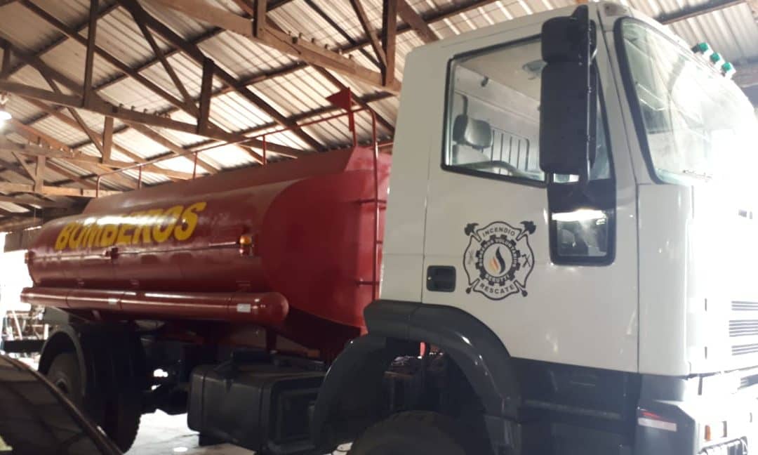 EL MUNICIPIO ENTREGARÁ MAÑANA (VIERNES) UN CAMIÓN CISTERNA AL CUARTEL DE BOMBEROS DE BERUTTI