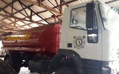 EL MUNICIPIO ENTREGARÁ MAÑANA (VIERNES) UN CAMIÓN CISTERNA AL CUARTEL DE BOMBEROS DE BERUTTI
