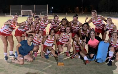 ATLÉTICO RIVADAVIA ES EL CAMPEÓN DE LA CATEGORÍA MAYORES EN HOCKEY FEMENINO DE LA EDICIÓN 2021 DE LAS OLIMPÍADAS DEL REENCUENTRO Y LA JUVENTUD