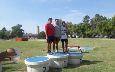ALEXIS SOSA SALIÓ PRIMERO, Y ROMÁN MONTEJO Y BENJAMÍN ITURRE, SEGUNDOS, EN UN TORNEO PROVINCIAL DE LANZADORES