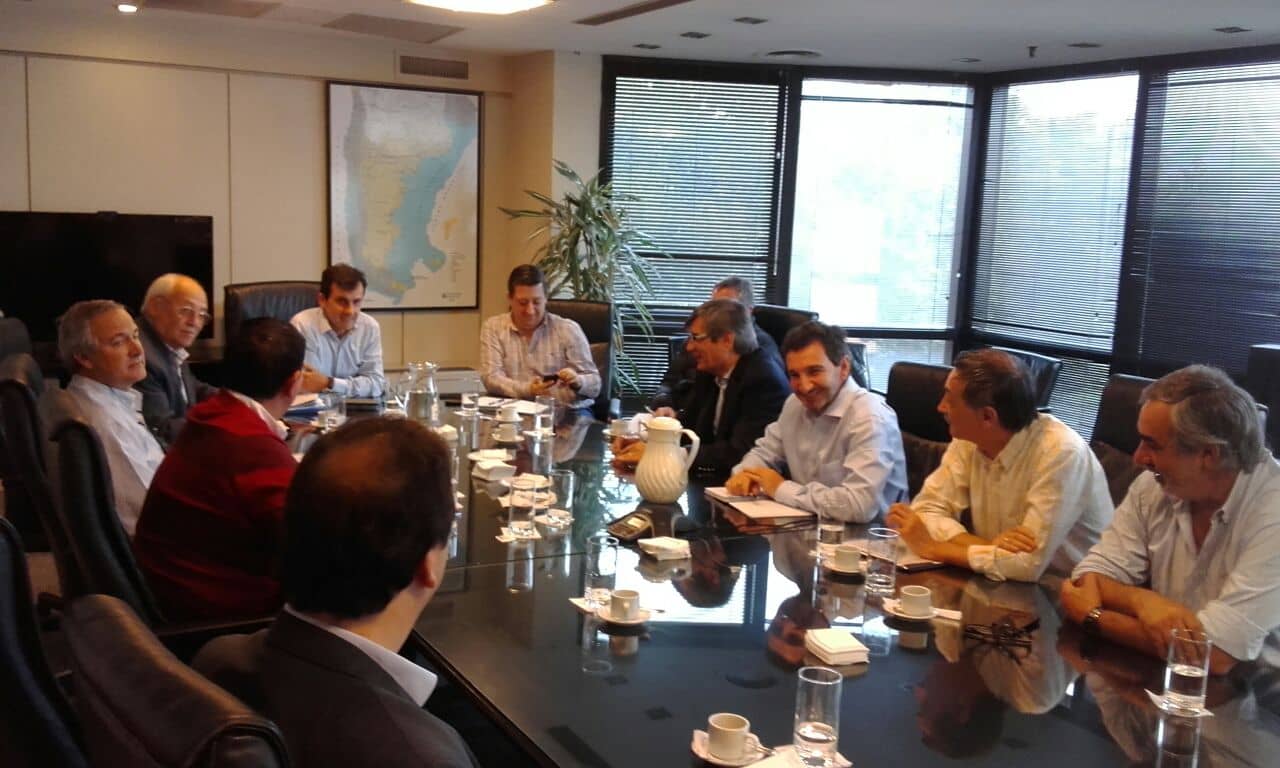 Camuzzi presentó el proyecto de ampliación del gasoducto regional