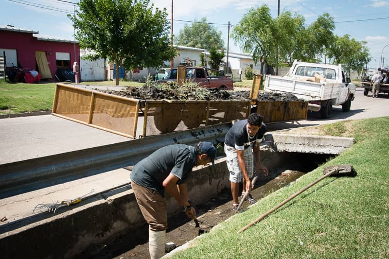 Trabajos para la prevención de Dengue
