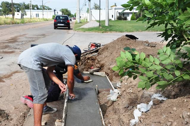 Ya se hacen los trabajos finales en el canal entubado de la calle Maldonado