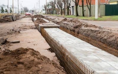 El Municipio finaliza el primer tramo del desagüe pluvial de calle Maldonado