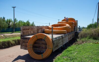 REUNIÓN CLAVE CON CAMUZZI GAS PAMPEANA: EL MUNICIPIO GESTIONA LA AMPLIACIÓN DE LA RED DE GAS