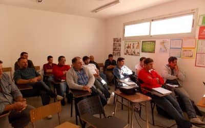 Se realizó una capacitación para aplicadores de agroquímicos