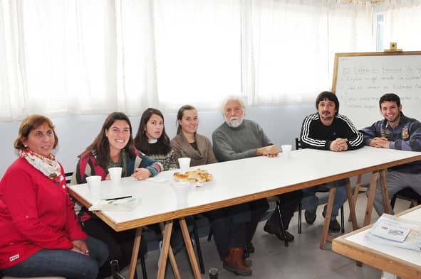 Se capacitaron hoy los encuestadores