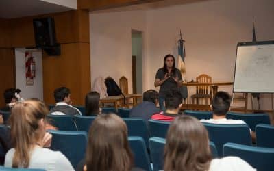 Se realizó una capacitación en arbitraje de Hockey sobre césped