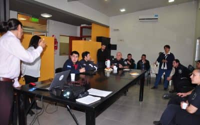 Provincia ofreció ayer (jueves) una capacitación sobre el Observatorio de Seguridad Vial