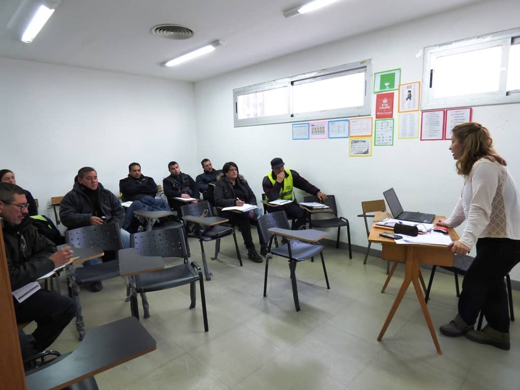 Agroquímicos: se realizó una capacitación a inspectores de tránsito