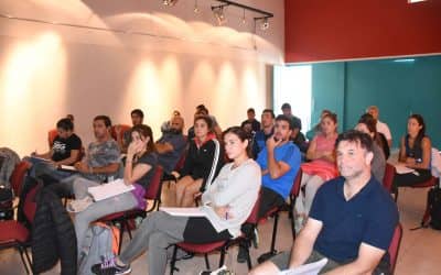 Se realizó una capacitación para árbitros de Hockey