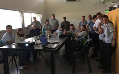 Capacitación para agentes de Tránsito y Defensa civil sobre la Ordenanza de agroquímicos