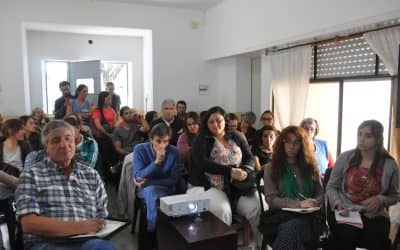 Capacitación para talleristas y docentes del Municipio sobre Discapacidad