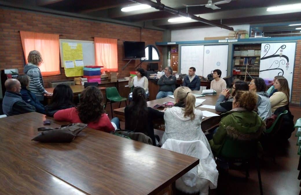 FERNÁNDEZ PARTICIPÓ DE UN ENCUENTRO DEL PROGRAMA DE FORMACIÓN DOCENTE PERMANENTE