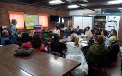 FERNÁNDEZ PARTICIPÓ DE UN ENCUENTRO DEL PROGRAMA DE FORMACIÓN DOCENTE PERMANENTE