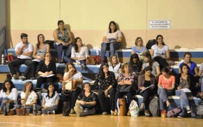 Se realizó ayer la capacitación docente sobre Ambiente