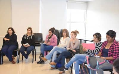 PUNTO FINAL PARA LA CAPACITACIÓN EN SALUD MENTAL PARA EL PERSONAL DE ENFERMERÍA DEL HOSPITAL ORELLANA Y LOS CAPS