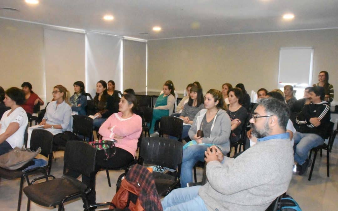 COMENZO UNA CAPACITACION PARA PROFESIONALES DEL PRIMER NIVEL DE ATENCIÓN EN SALUD MENTAL