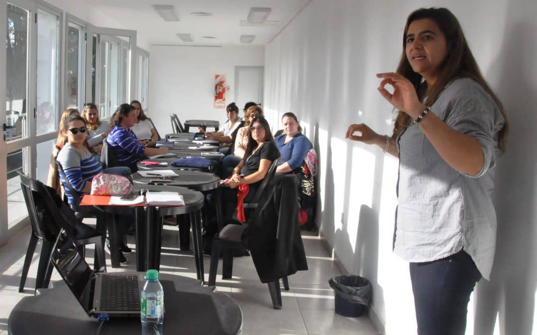 Se realizaron capacitaciones de la Red Escuelas de Aprendizaje