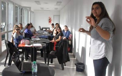 Se realizaron capacitaciones de la Red Escuelas de Aprendizaje