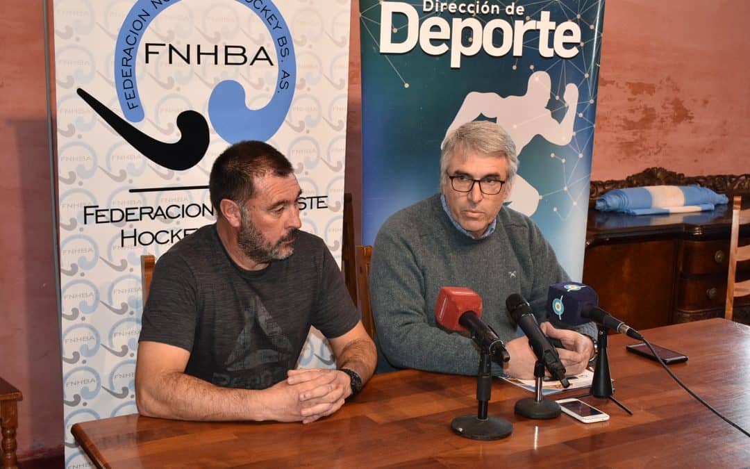 COMENZARÁ ESTE FIN DE SEMANA EN TRENQUE LAUQUEN UNA CAPACITACIÓN NACIONAL DE HOCKEY Y DETECCIÓN DE TALENTOS