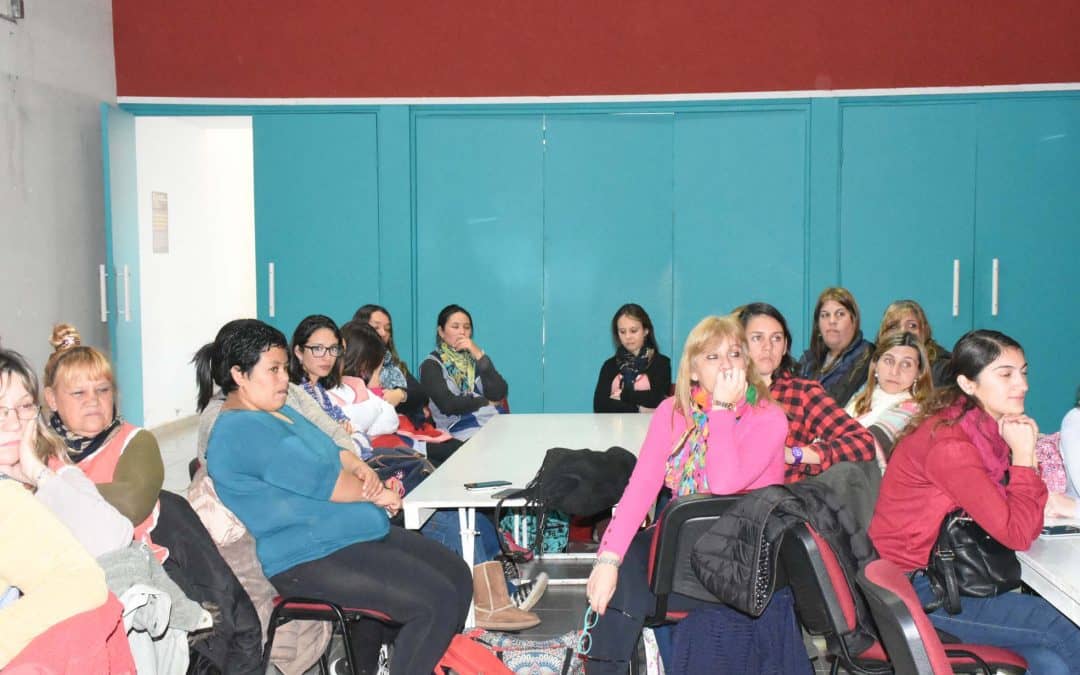 Se realizó una capacitación para Jardines Maternales Municipales