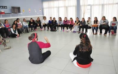 Capacitación para el personal de los Jardines Maternales Municipales