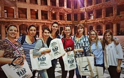 Personal de Jardines Maternales participó de un encuentro internacional de Educación Infantil