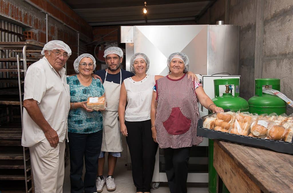 Comenzó la capacitación en panificados para los vecinos del proyecto «Abriendo Puertas»