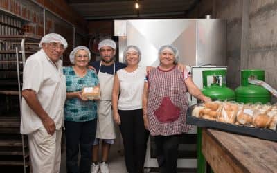 Comenzó la capacitación en panificados para los vecinos del proyecto «Abriendo Puertas»