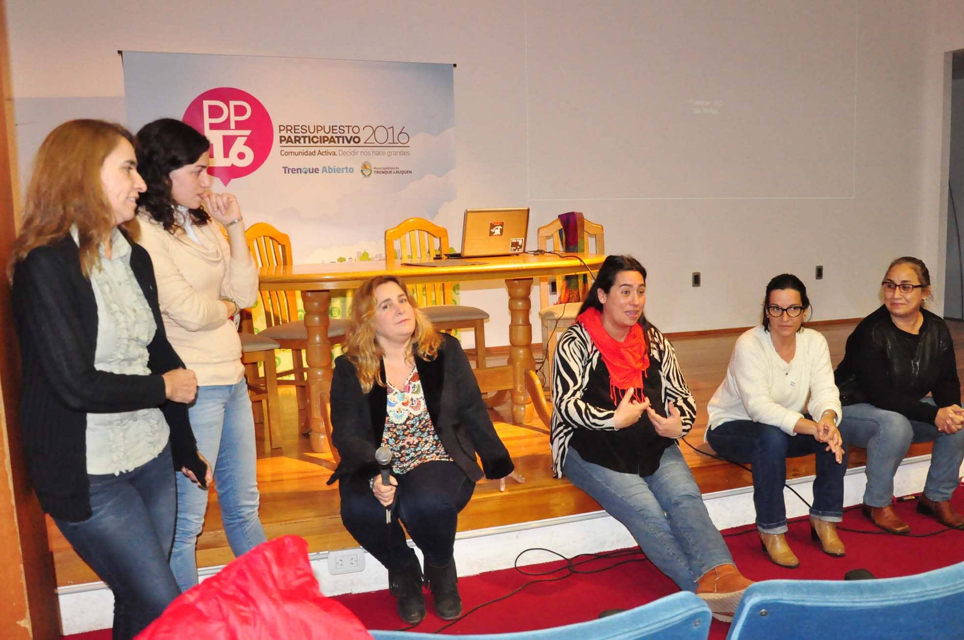 Se realizó una capacitación para facilitadores del Presupuesto Participativo