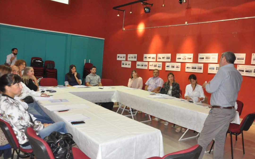 Emprendedorismo: se dicta una capacitación para tutores de la Incubadora municipal