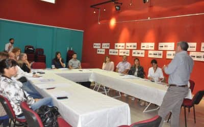 Emprendedorismo: se dicta una capacitación para tutores de la Incubadora municipal