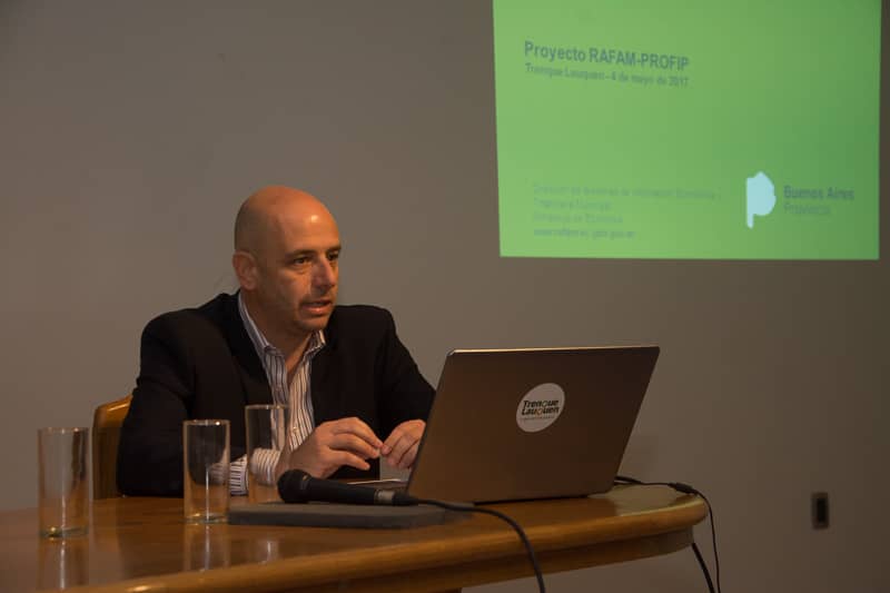 Funcionarios de Provincia ofrecieron hoy una capacitación sobre Rafam