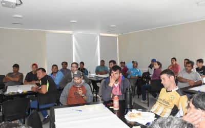 SERVICIOS PUBLICOS REALIZÓ UNA JORNADA DE CAPACITACIÓN PARA LOS RECOLECTORES DE RESIDUOS SÓLIDOS URBANOS