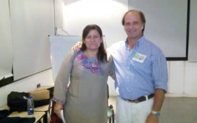 Arias participó de una capacitación sobre Síndrome de Down en General Villegas