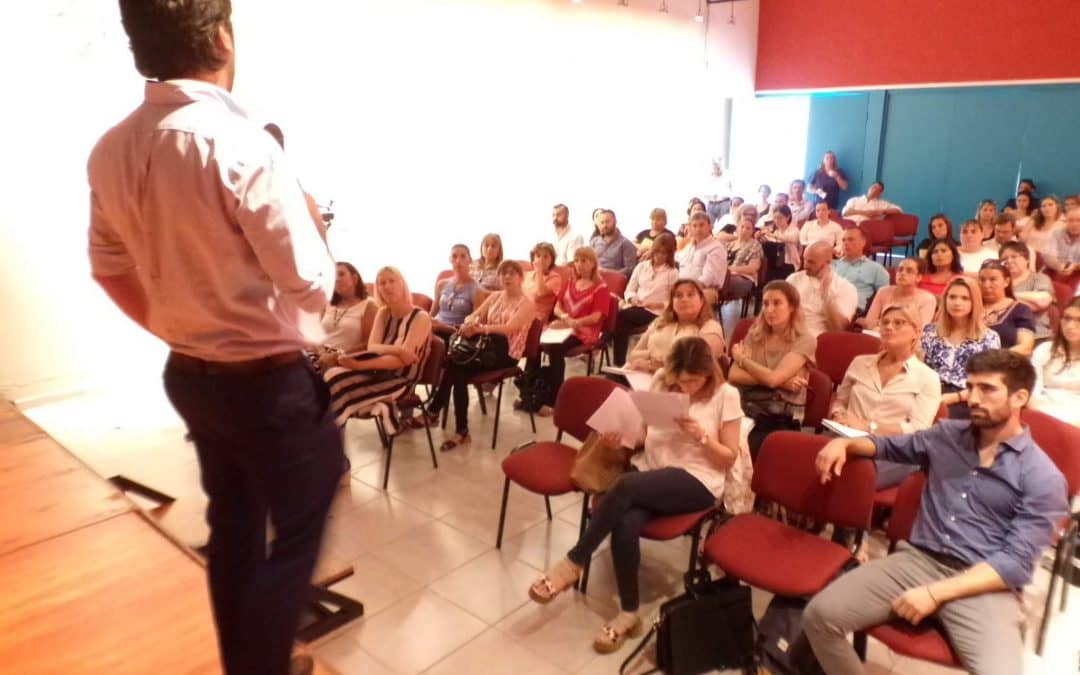 PERSONAL DE LOS DISTRITOS DE REGIÓN SANITARIA II SE CAPACITA EN FINANCIAMIENTO DE SISTEMAS SANITARIOS