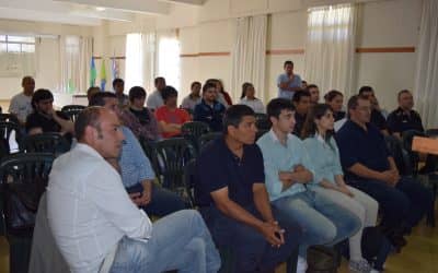 Serantes participó de una capacitación en seguridad ciudadana