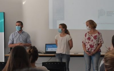 TUVO BUENA RESPUESTA EL CURSO DE VACUNADORES EVENTUALES DE COVID-19, DE CARA A LA CAMPAÑA DE VACUNACIÓN DEL AÑO PRÓXIMO