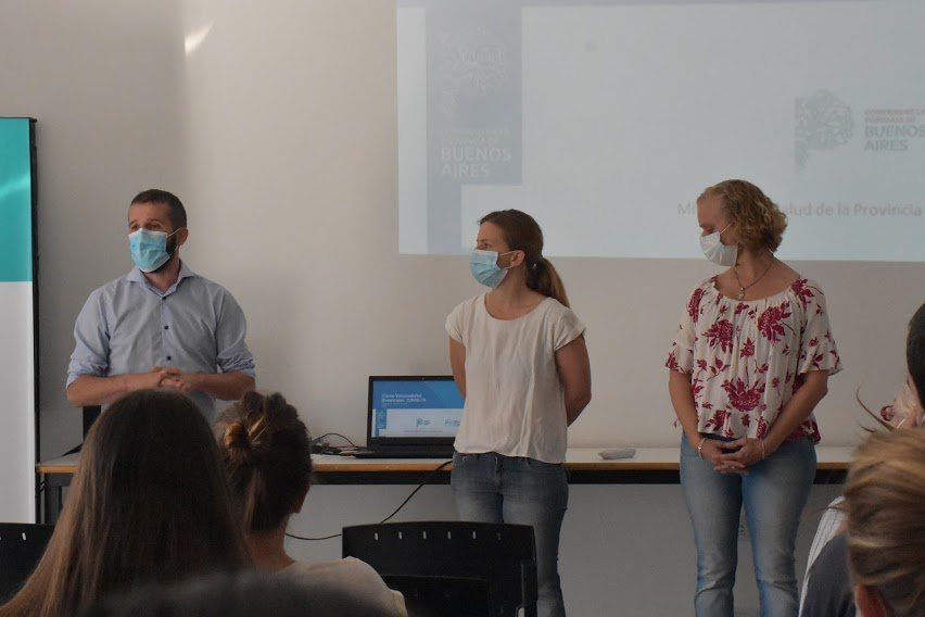 TUVO BUENA RESPUESTA EL CURSO DE VACUNADORES EVENTUALES DE COVID-19, DE CARA A LA CAMPAÑA DE VACUNACIÓN DEL AÑO PRÓXIMO