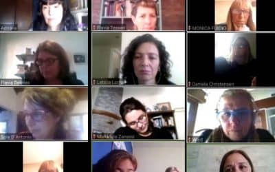 CRISTINA FERSTER Y KARINA SCHNEIDER PARTICIPARON DE UNA REUNIÓN VIRTUAL SOBRE POLÍTICAS DE GÉNERO