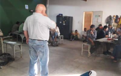 PERSONAL DE PROLIM SE CAPACITÓ HOY (JUEVES) EN HIGIENE, SEGURIDAD LABORAL, PRIMEROS AUXILIOS Y RCP
