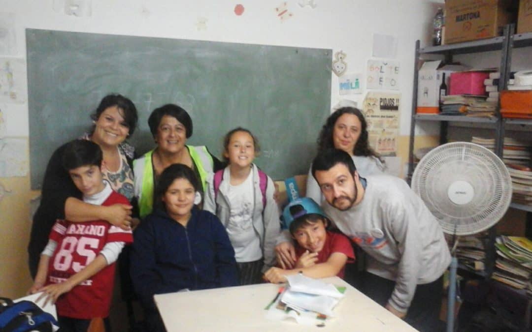 Taller de Educación Vial en el CAPS Ameghino