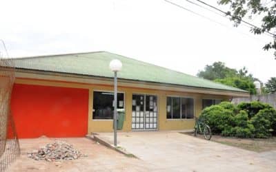 Se finaliza la obra de refacción y ampliación del CAPS Ameghino