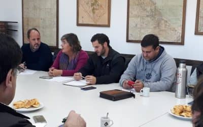 FABRIS EXPUSO DE QUÉ MANERA TRABAJA EL MUNICIPIO CON LA RURAL EN UNA REUNIÓN DE LA ZONA I DE CARBAP