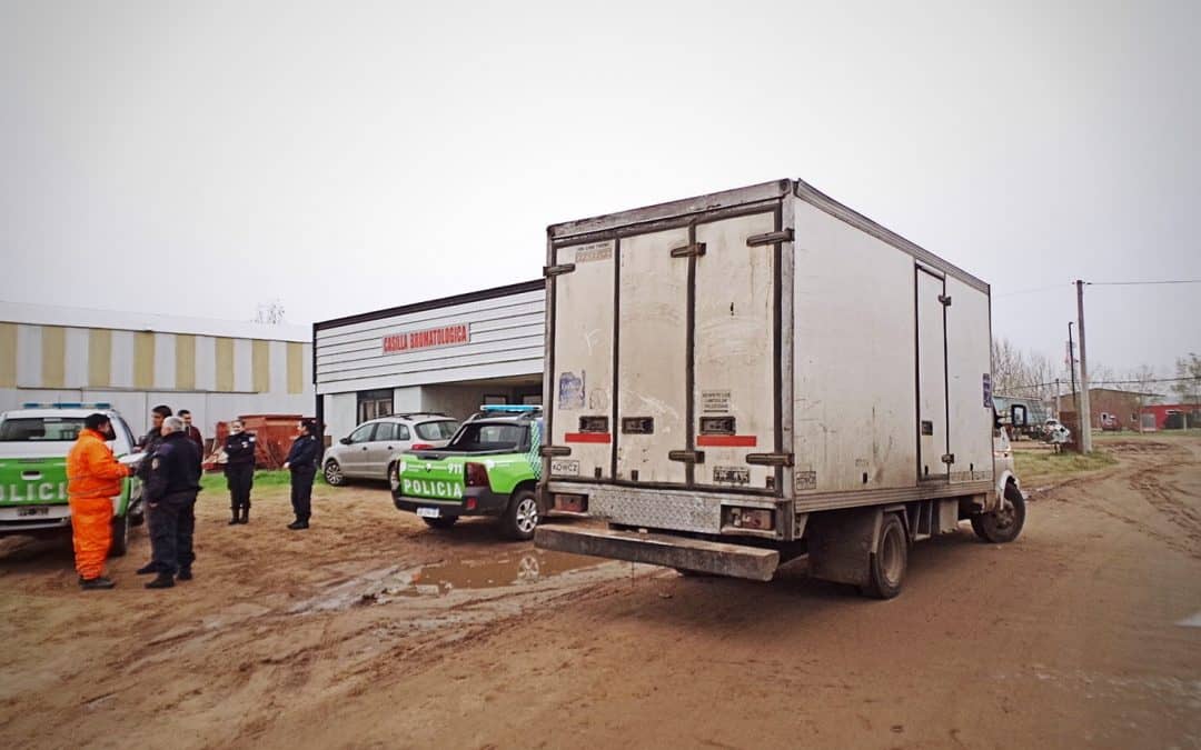 Personal de Contralor secuestró 1800 kilos de carne sin documentación