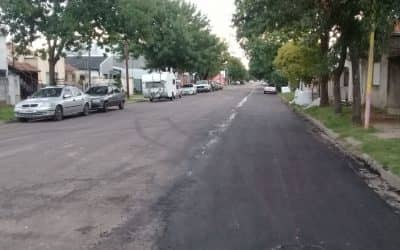 EL MUNICIPIO TAMBIEN TERMINO LA CARPETA ASFÁLTICA EN OTRAS DOS CALLES DONDE HABIA REPARADO LA RED CLOACAL